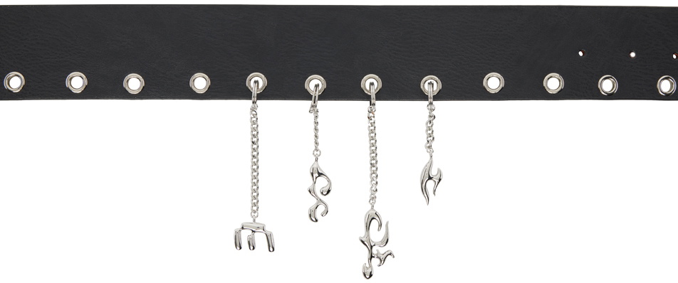 Miaou Logo Waist Belt in Silver Chinese Miao Waist Chain Sliver Belt Women Dance Jewelry  main image 3