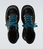 Bottega Veneta - Lug leather hiking boots