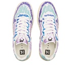 Marni x Veja V10 Low Top Sneakers in Orchid/Black