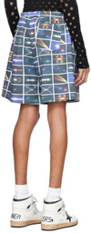 Maisie Wilen SSENSE Exclusive Black Shorts