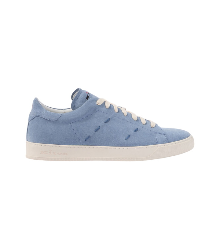 Photo: Kiton Suede sneakers