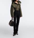 Balenciaga Cropped cotton jacket
