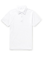 SAVE KHAKI UNITED - Supima Cotton-Jersey Polo Shirt - White