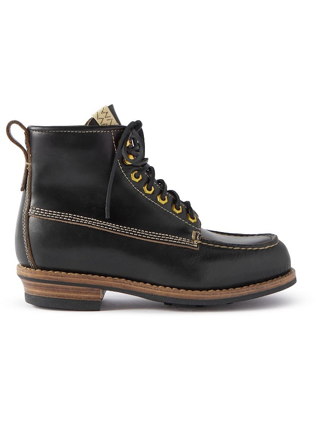 Photo: Visvim - Cradle Leather Boots - Black