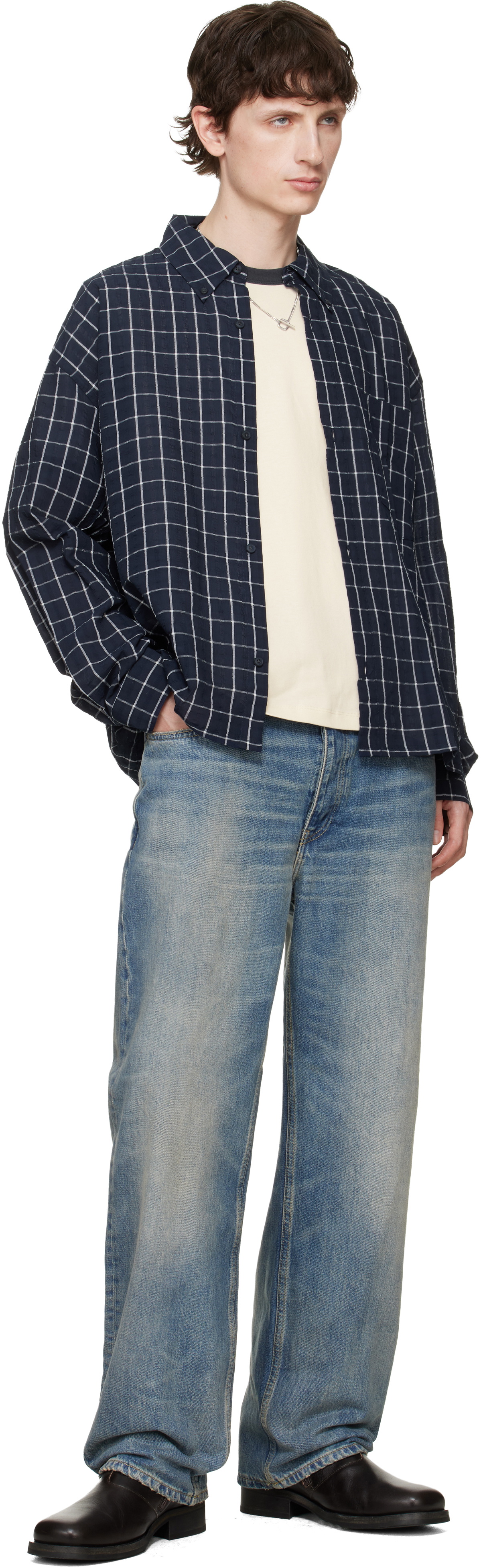 Won Hundred Blue Steve Jeans