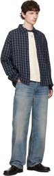 Won Hundred Blue Steve Jeans