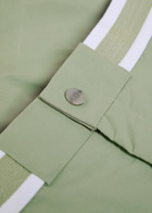Che Baller Nylon Swim Shorts Light Green