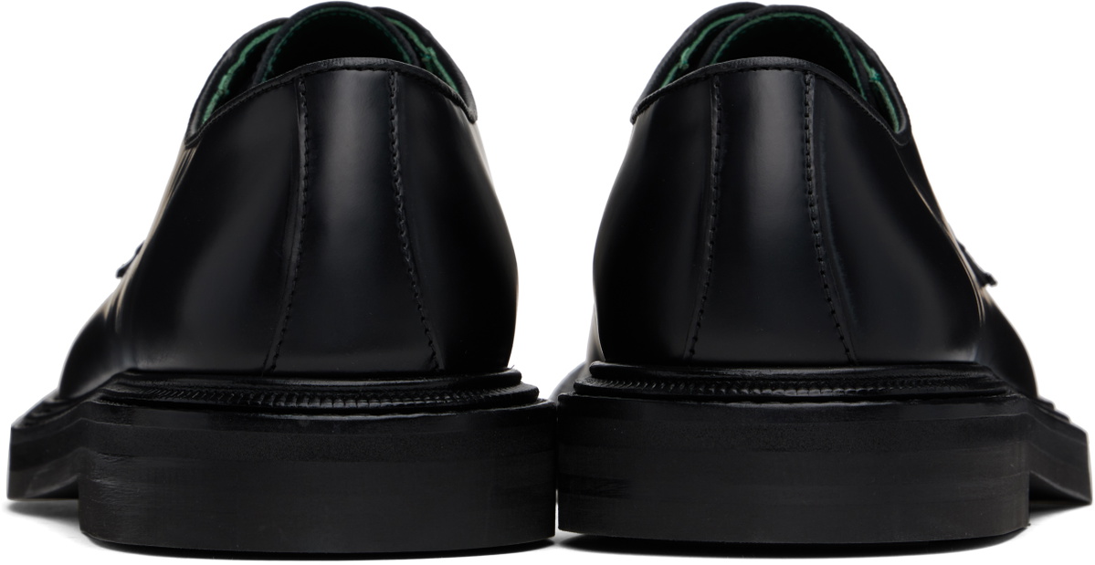VINNY’s Black Vinnee Blucher Derbys