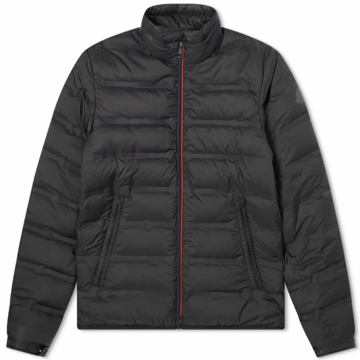 Photo: Moncler Men's Genius 2 1952 RWB Zip Detail Jacket in Black