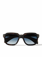 Jacques Marie Mage - Union D-Frame Tortoiseshell Acetate and Gold-Tone Sunglasses