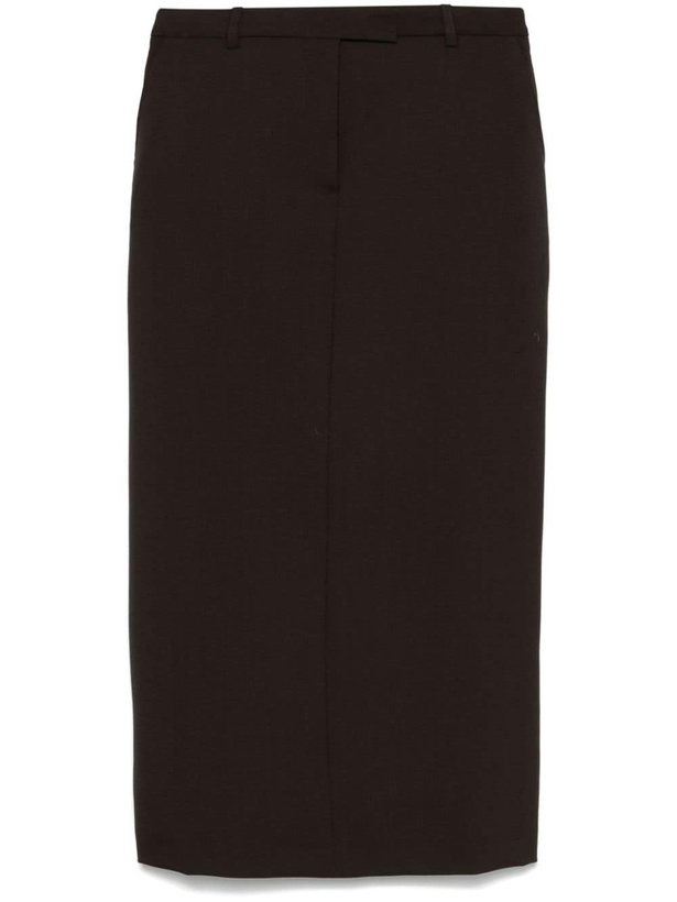Photo: OFFICINE GENERALE - Wool Skirt