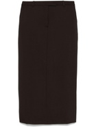 OFFICINE GENERALE - Wool Skirt