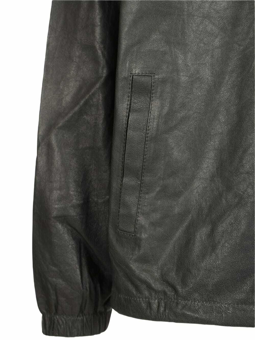 Giorgio Brato Leather Overshirt
