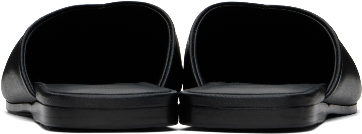 Carven Black Vendôme Slippers