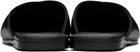 Carven Black Vendôme Slippers