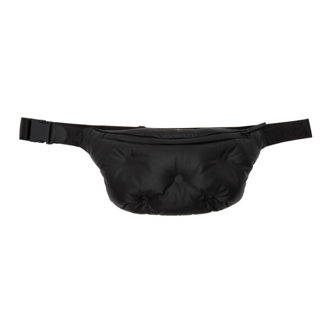 Photo: Maison Margiela Black Glam Slam Fanny Pack