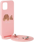 Palm Angels Pink Bear iPhone 12/12 Pro Max Case