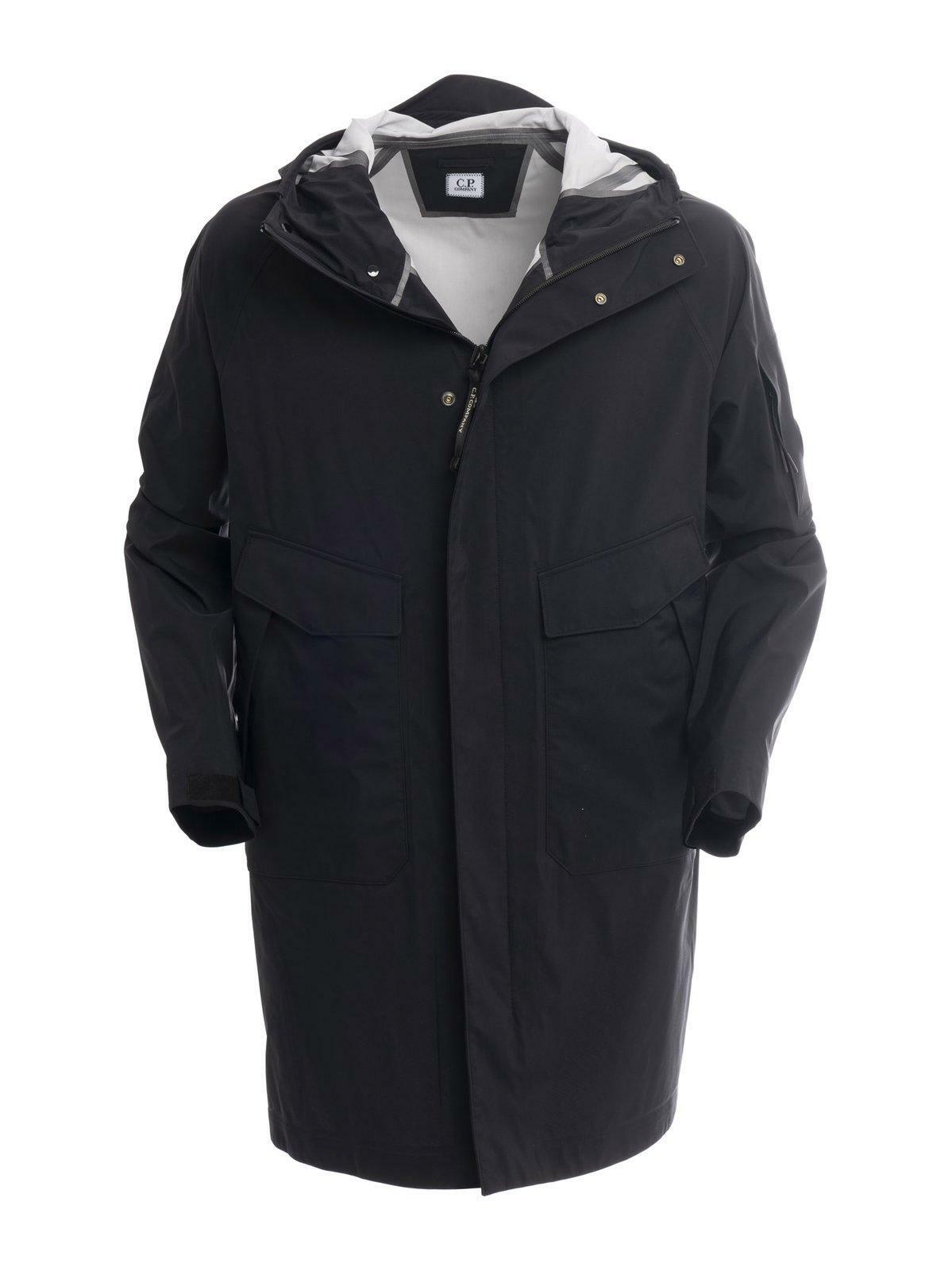 C.P. Company Grey Shell-R Parka C.P. Company
