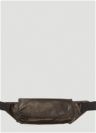 Rick Owens - Small Duffle Belt Bag in Brown