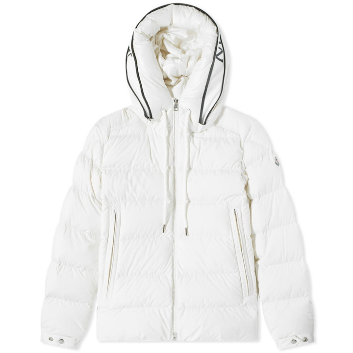 Photo: Moncler Men's Cardere Concealed Logo Jacket in White