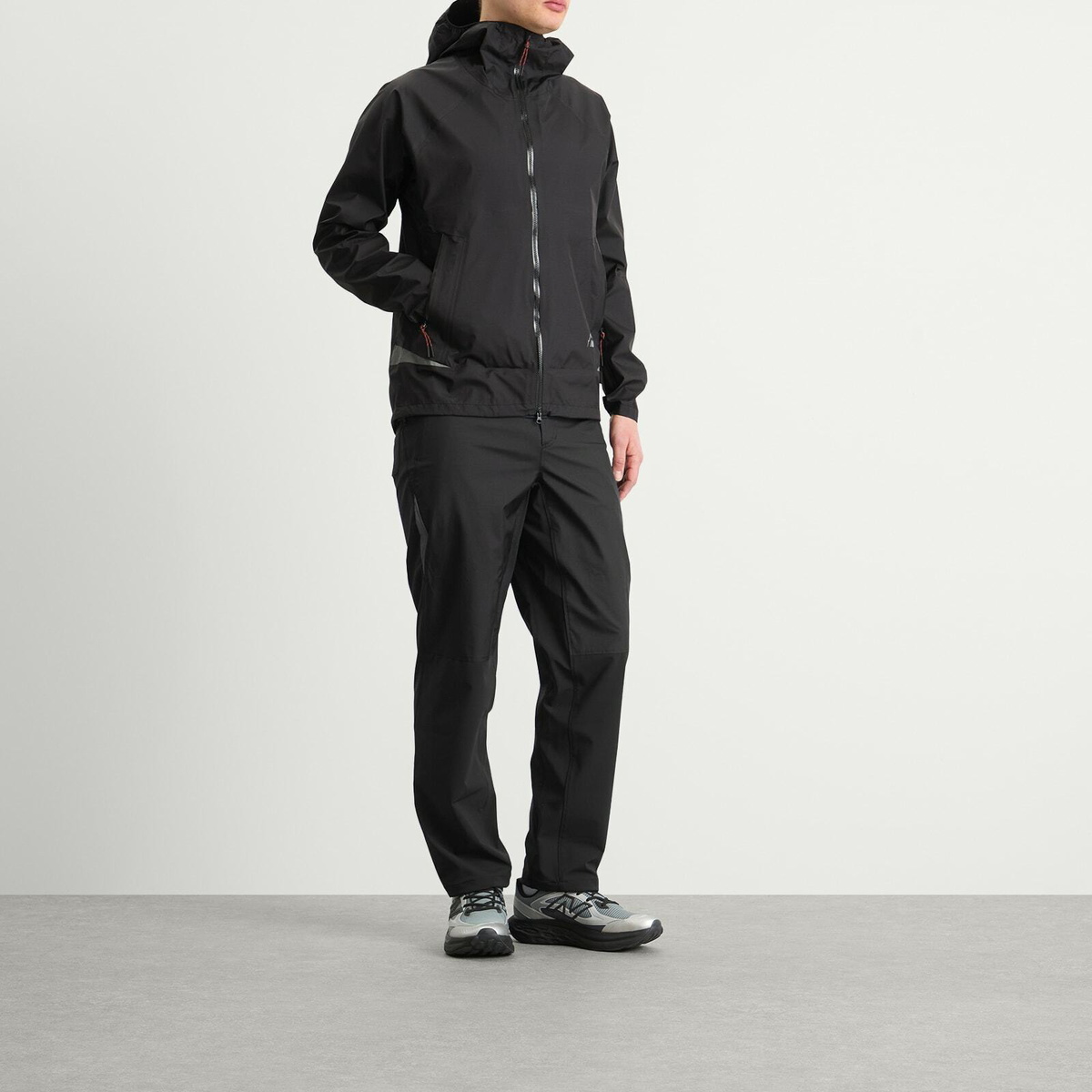 CAYL Men's x New Balance 3L Softshell Trousers in Black