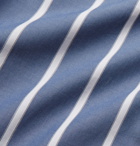 De Bonne Facture - Checked Cotton Shirt - Blue