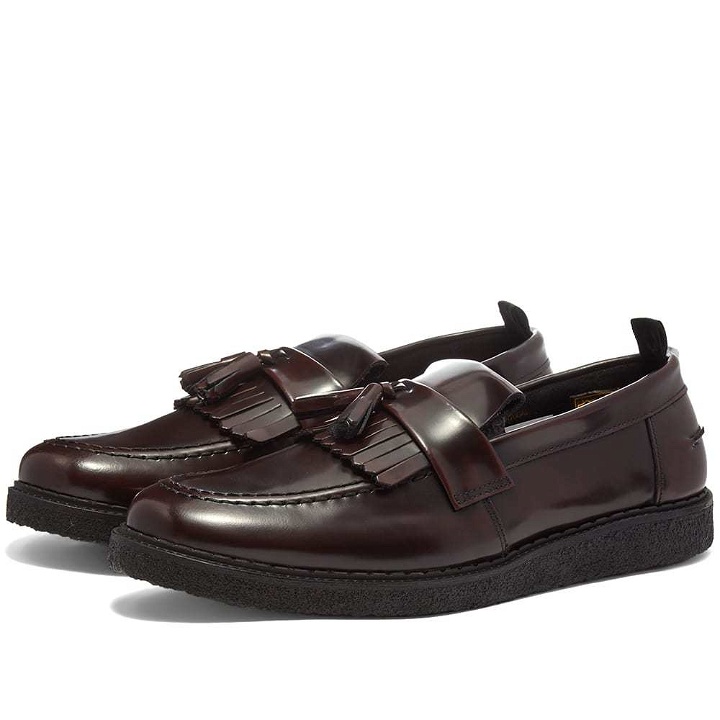 Photo: Fred Perry Authentic x George Cox Tassel Loafer