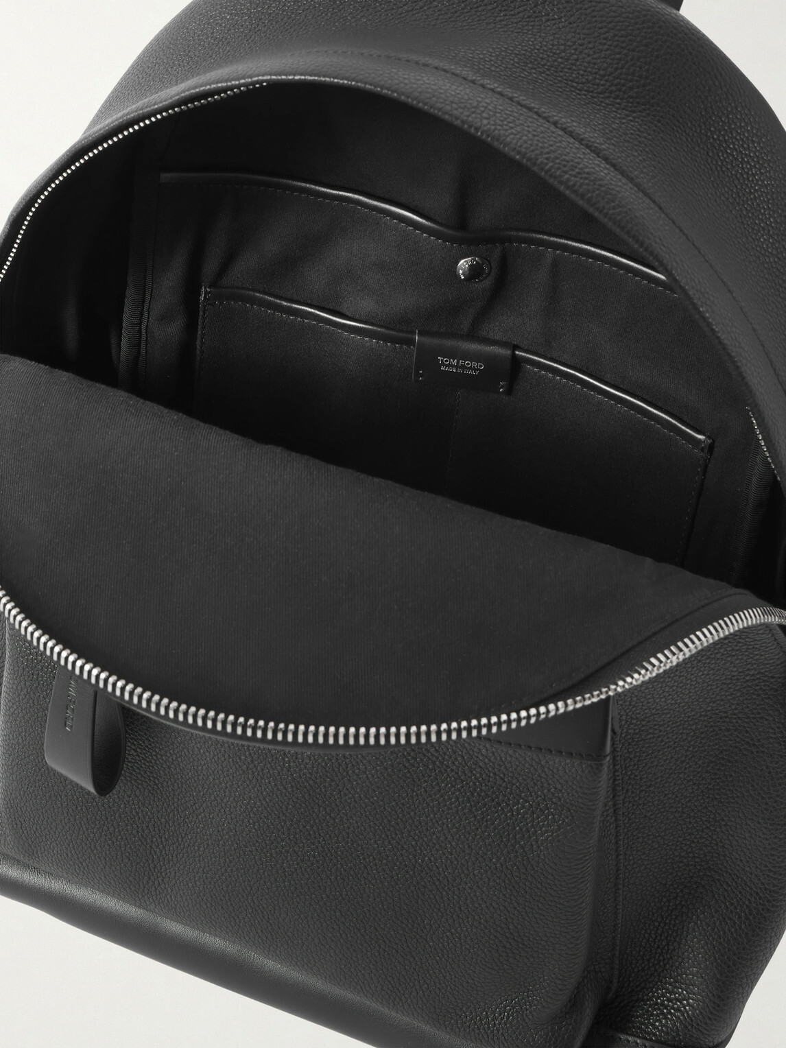 TOM FORD - Buckley Full-Grain Leather Backpack