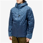 Klättermusen Men's Klattermusen Bifrost Hooded Jacket in Monkshood Blue