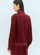 Gucci GG Jacquard Zip-Up Jacket