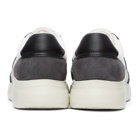 Axel Arigato White and Grey Genesis Vintage Sneakers