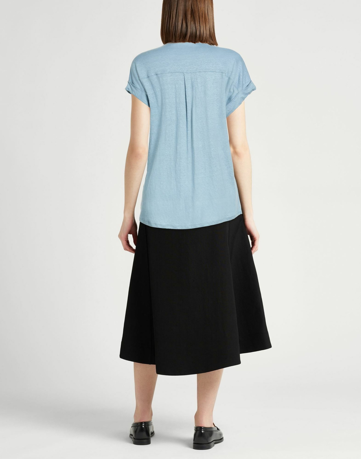 Majestic Filatures Womens Shirt in Sky blue