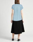 Majestic Filatures Womens Shirt in Sky blue