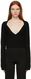 Gauge81 Black Veile Sweater
