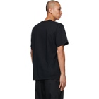 Fumito Ganryu Black Taped T-Shirt