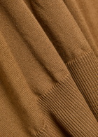 Aurélien Wool Polo Shirt Caramel
