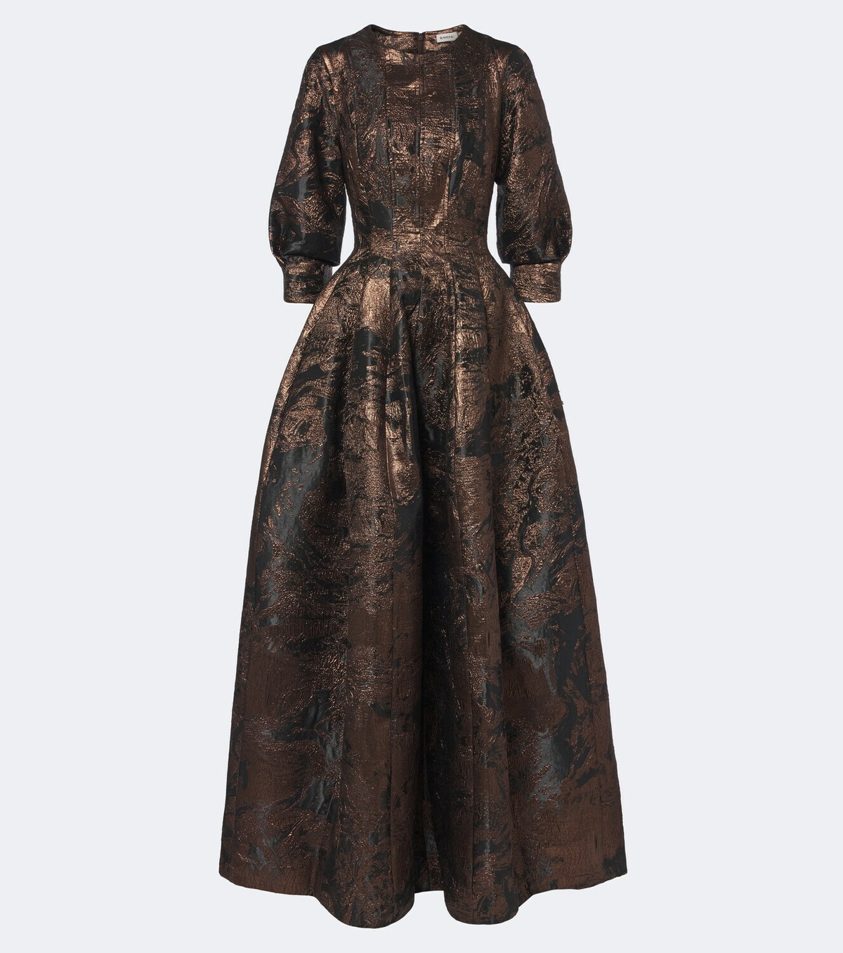 Simkhai Claravelle jacquard gown