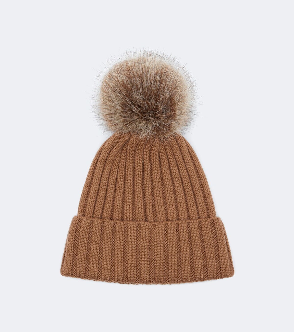 Moncler Ribbed-knit virgin wool beanie