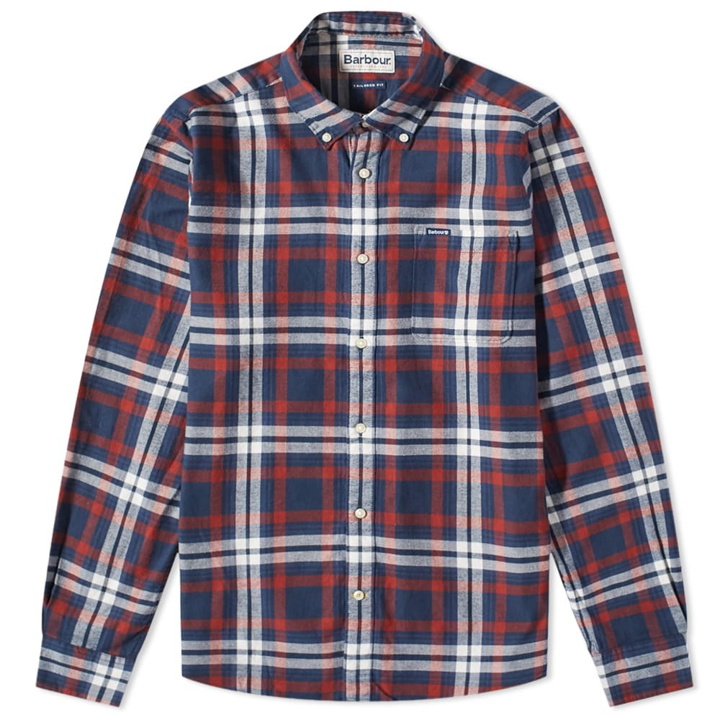 Photo: Barbour Hilltop Tailored Fit Check Shirt