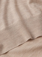 Lardini - Virgin Wool Rollneck Sweater - Neutrals