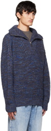 Isabel Marant Navy Romuald Sweater