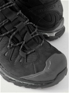 Salomon - Quest 3 Advanced GORE-TEX™ Mesh and Suede Hiking Boots - Black