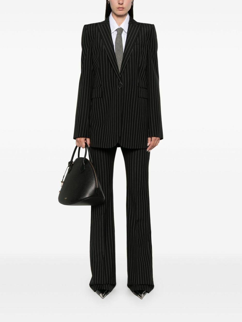 Alexander Mcqueen Black Tailored Pants main image 1