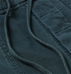 James Perse - Cotton-Jersey Sweatpants - Blue
