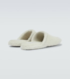 Thom Browne - Shearling slippers