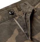 John Elliott - Camouflage-Print Cotton-Twill Cargo Trousers - Black