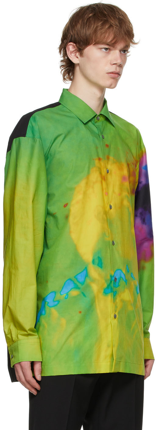 トップス dries van noten len lye sheer tops Dries Van Noten Women XS Len Lye Collaboration Sheer Tops Xs