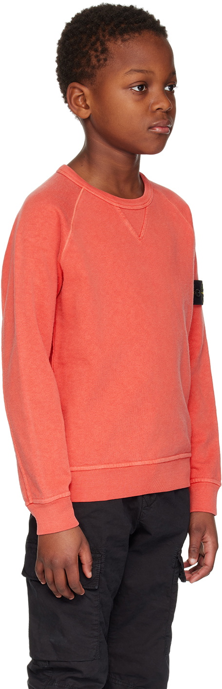 Orange sweatshirt online kids