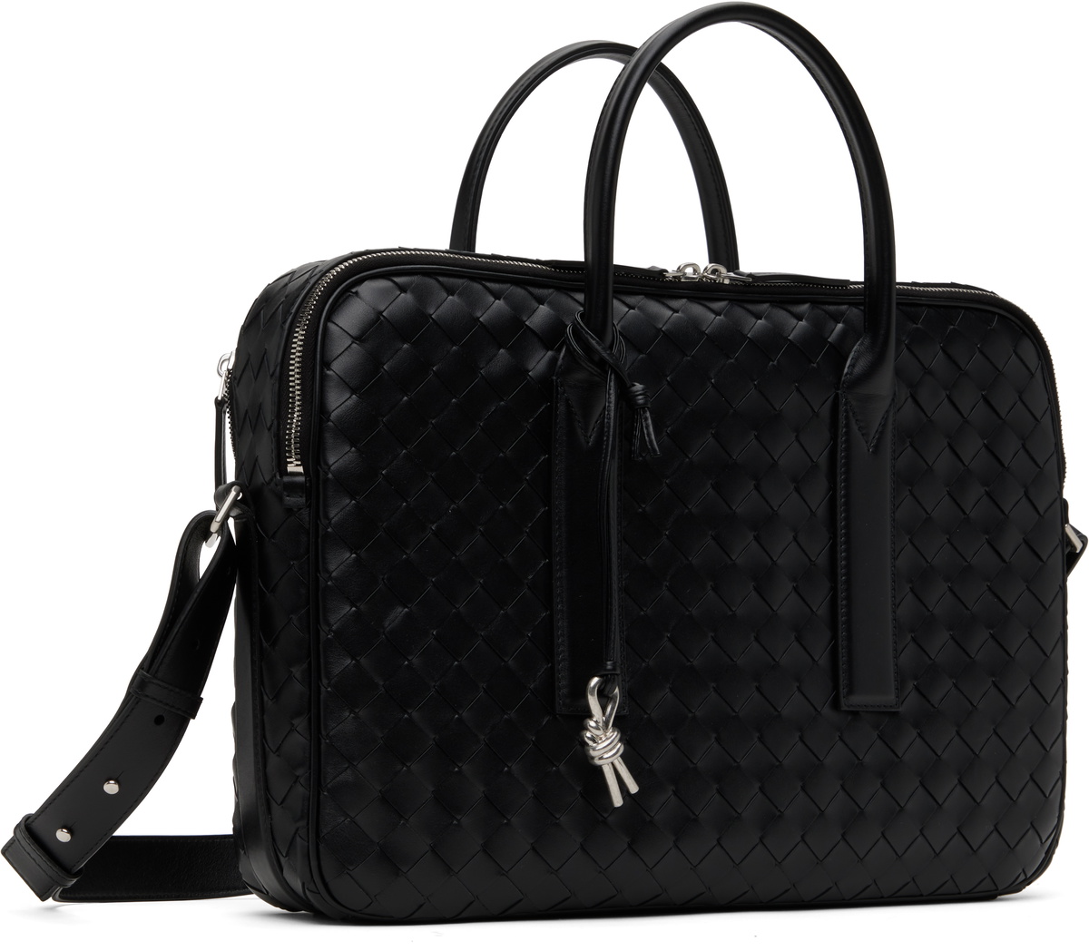 BOTTEGA VENETA ブラック編み込みケース BOTTEGA VENETA ブラック編み込みデザインキャリーケースad - メルカリ