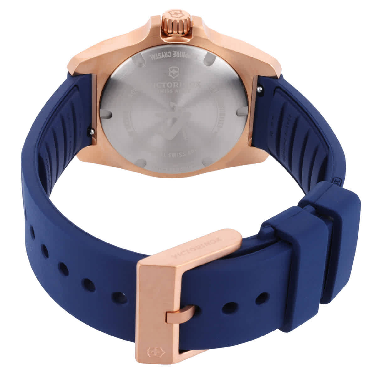Victorinox I.N.O.X. Small Quartz Blue Dial Ladies Watch 242035